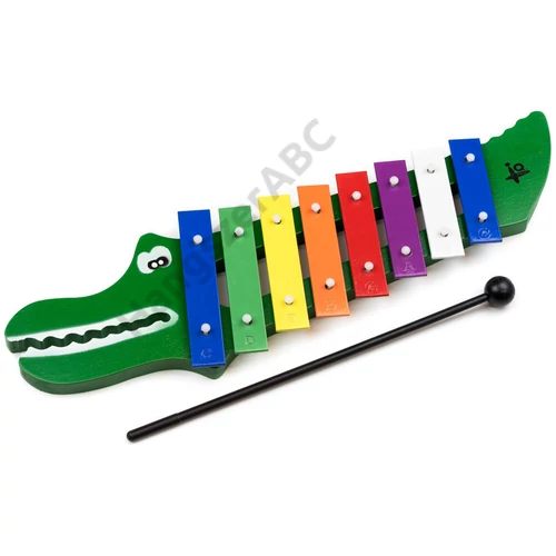 IQ Plus 8 Note Crocodile Glockenspiel