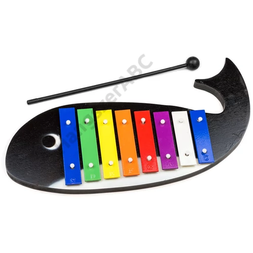 IQ Plus 8 Note Whale Glockenspiel