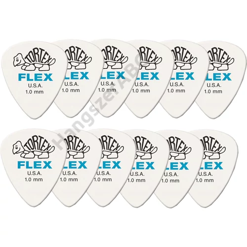 Dunlop 428P 1.0 Tortex Flex Standard Player Pack