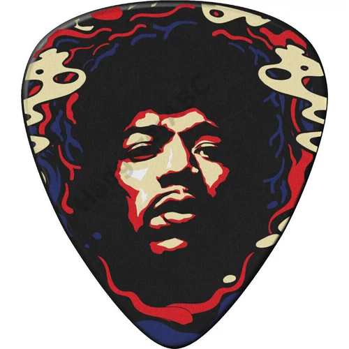Dunlop Jimi Hendrix Guitar Picks Star