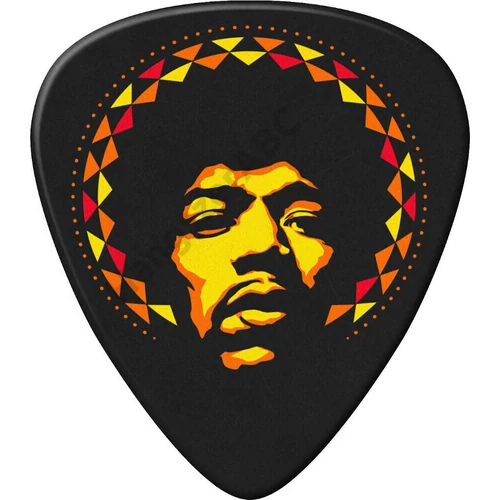 Dunlop Jimi Hendrix Guitar Picks Aura