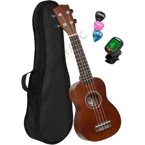 Cascha HH 3956 DE Ukulele Set