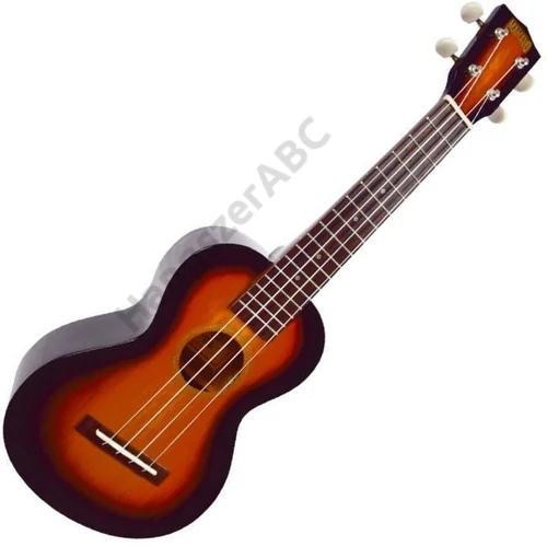 Mahalo Electric-Acoustic Concert Ukulele 3 Tone Sunburst