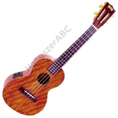 Mahalo Electric-Acoustic Tenor Ukulele Trans Brown
