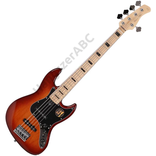Sire Marcus Miller V7 Vintage Alder 5 2nd Gen Tobacco Sunburst