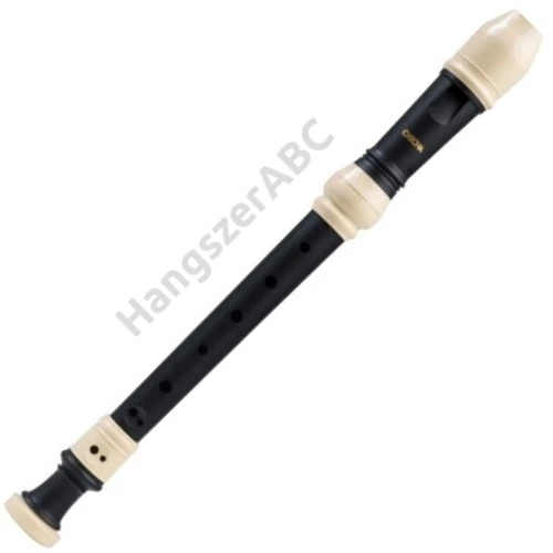 Cascha HH 2172 Plastic Soprano Recorder Black - BF