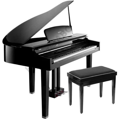 Kurzweil CGP220 Digital Concert Grand Ebony Polish