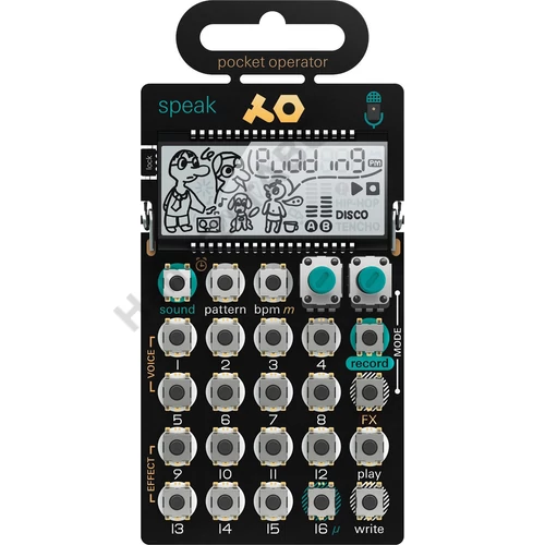 Teenage Engineering PO-35 speak