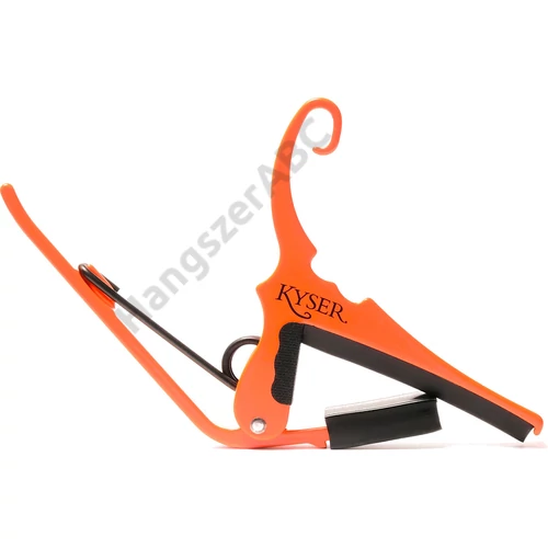 Kyser Capo Quick-Change Acoustic Neon Orange