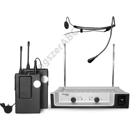 Superlux VT97DD/E12A and E10B