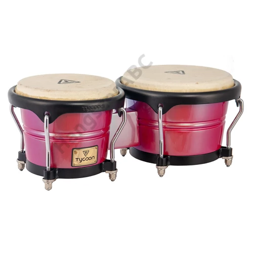 Tycoon Concerto Series Bongos Black/Red Spectrum