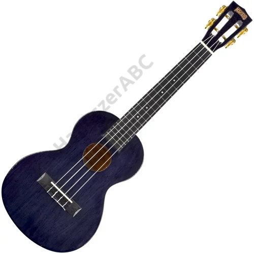 Mahalo Tenor Ukulele Transparent Black