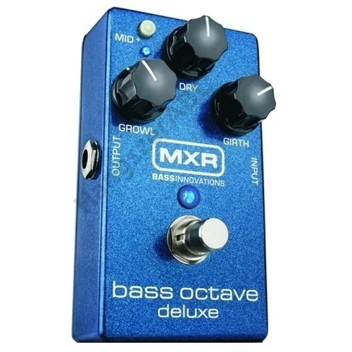 Dunlop MXR M288 Bass Octave Deluxe