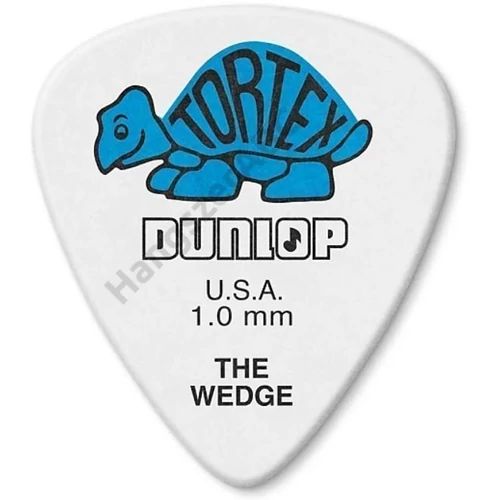 Dunlop 424P 1.0 Tortex Wedge 12 Player Pack