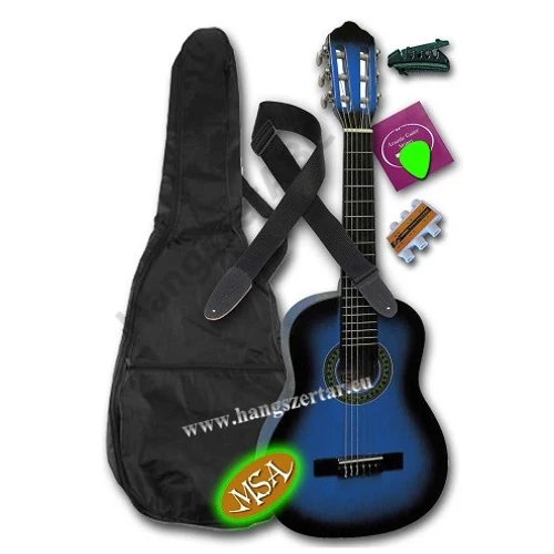 MSA K-3 – 1/4-es klasszikus gitár szett 2