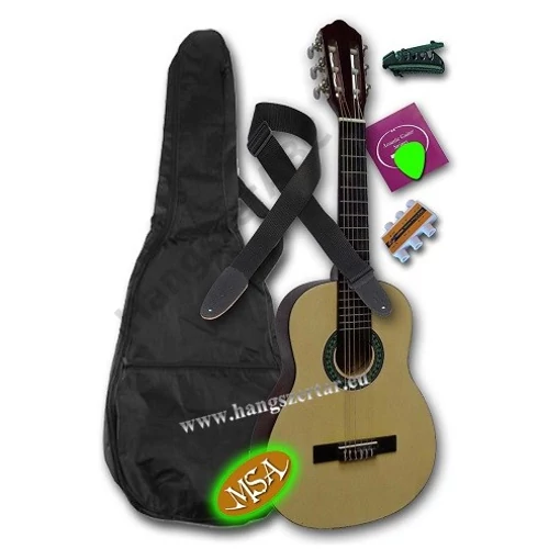 MSA K-7 – 1/4-es Klasszikus gitár szett 2