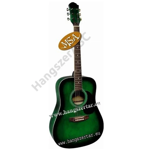 MSA CW-180 akusztikus gitár 