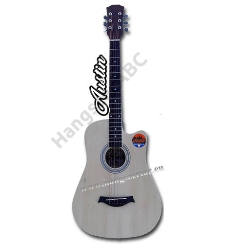 AUSTIN AW-38 N, 3/4-es cutaway akusztikus gitár