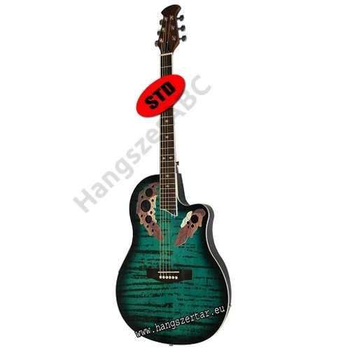 STD-2200 Roundback elektroakusztikus gitár