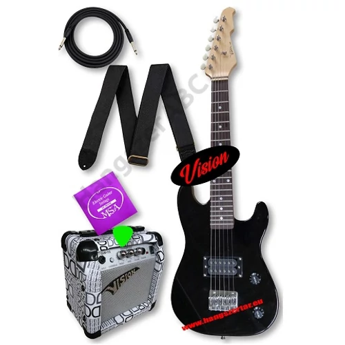 Vision EK-2 1/2-es elektromos gitár szett 3