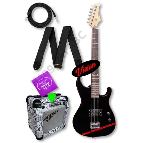 Vision ST-4 B 3/4-es elektromos gitár szett 3