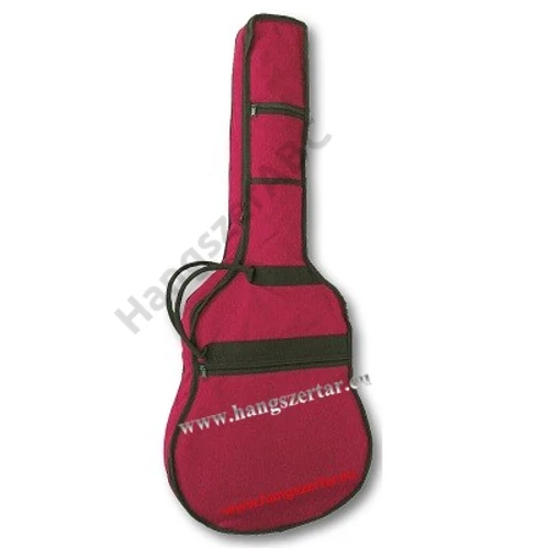 MSA GB-36, 1/2-es méretű klasszikus gitár tok, 10 mm-es béléssel