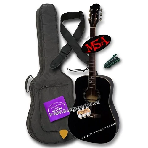 MSA CW-170 L balkezes akusztikus gitár szett 2