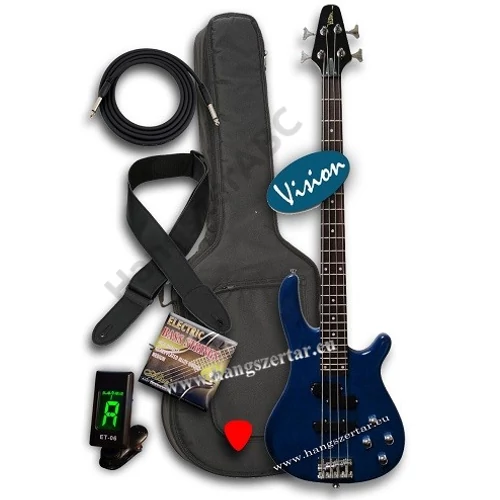 Vision JB-10 BL basszusgitár szett 1