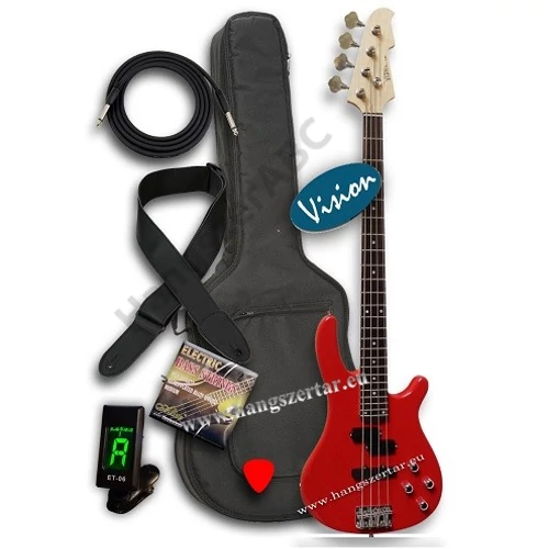 Vision JB-8 R basszusgitár szett 1