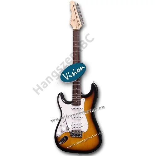 Vision ST-6 L SB, balkezes elektromos gitár