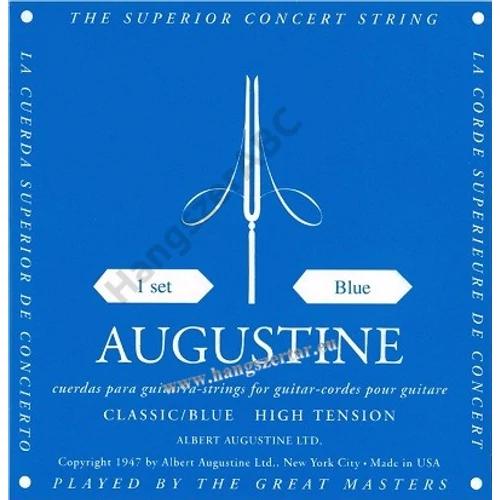 Augustine Blue AUBL-HIGH TENSION 028-045 klasszikus gitárhúr szett