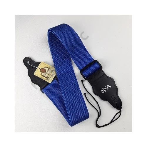 MSA SPN-41 kék gitárheveder