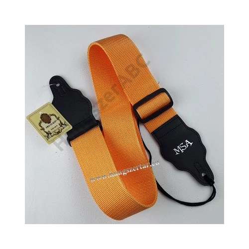 MSA SPN-43 sárga gitárheveder