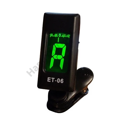 MSA ET-06 digitális csíptetős kromatikus hangoló