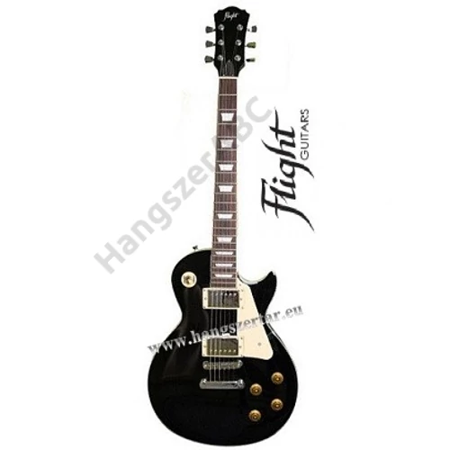 Flight ELP-10 BK elektromos gitár