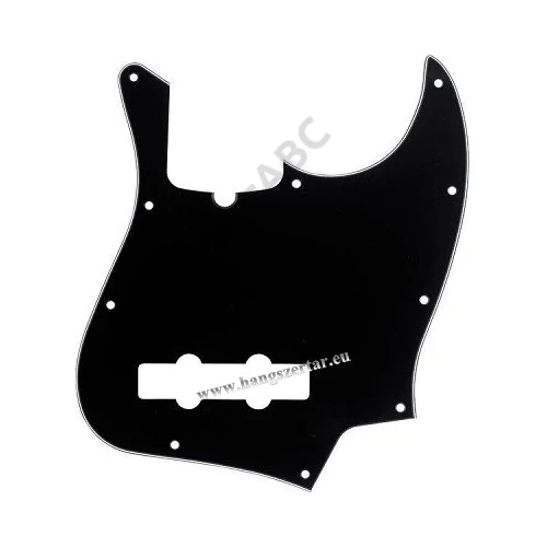 JB-B 3 rétegű basszusgitár koptató