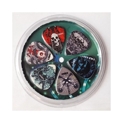 Rock Pick RP-088, 6 db-os grafikás pengető készlet