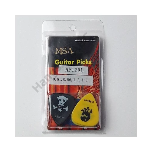 MSA AP-12EL 12 db-os pengető készlet