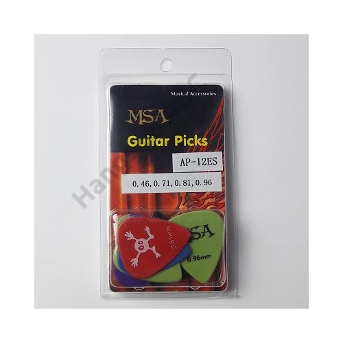 MSA AP-12ES 12 db-os pengető készlet