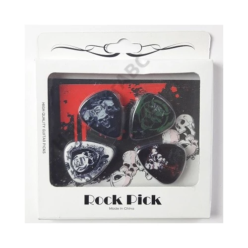 Rock Pick PIR 114, 12 db-os motívumos pengető