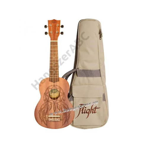 Flight NUS-350 NAT szoprán ukulele