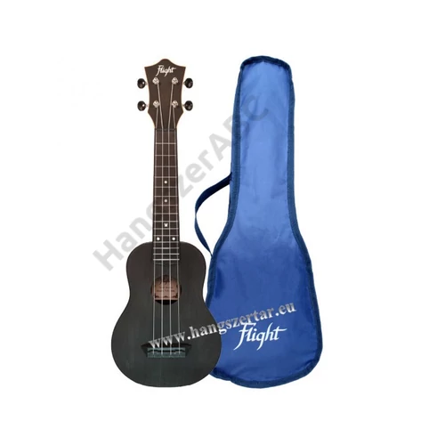 Flight TUS-35 BK – szoprán utazó ukulele