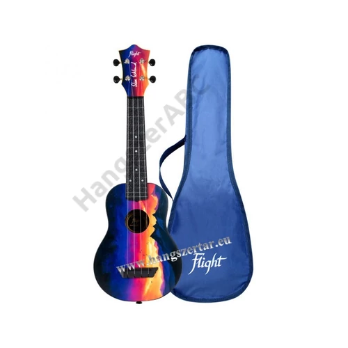 Flight TUS EE – ELISE ECKLUND szoprán ukulele
