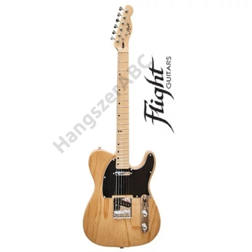 Flight TL-10M NAT Tele stílusú elektromos gitár
