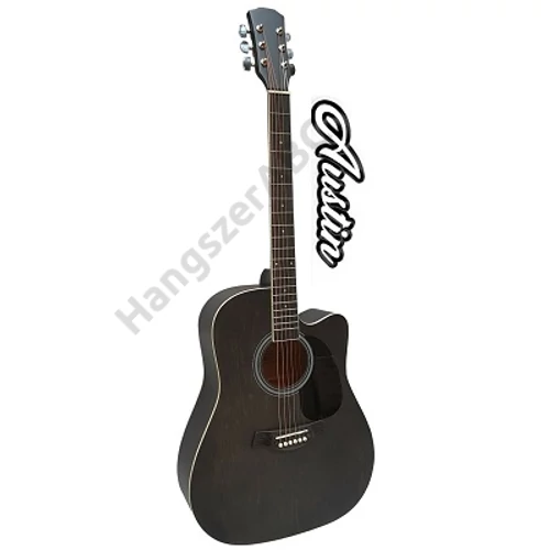 Austin GRM-41, „retro szürke” akusztikus gitár