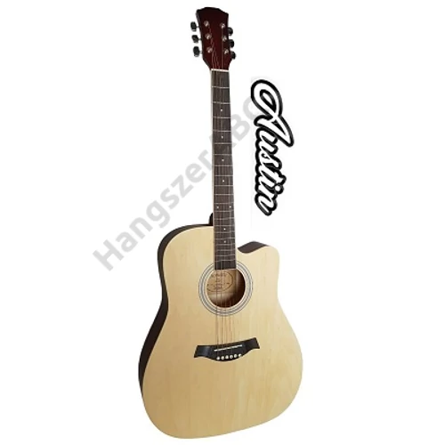 Austin NM-41, cutaway akusztikus gitár