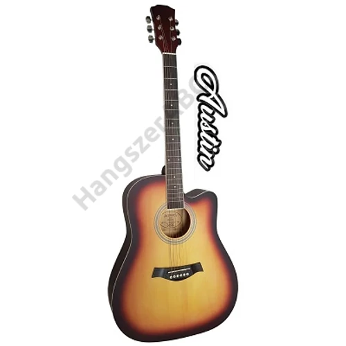 Austin SBM-41, cutaway akusztikus gitár