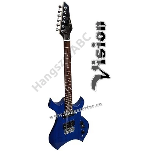 Vision XE-600 BLT, “Heavy Metal” elektromos gitár