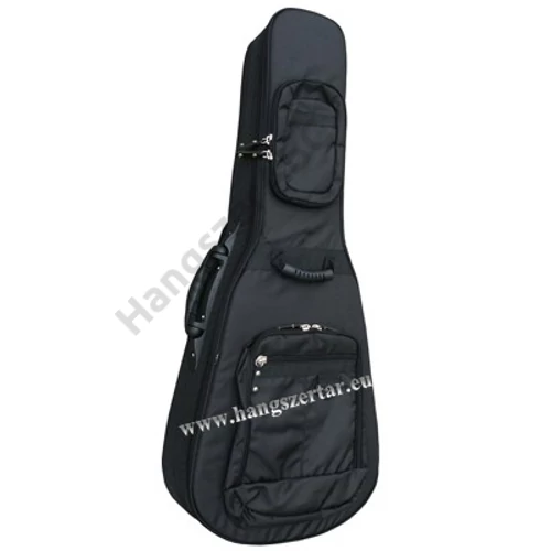 MSA GB-102, bélelt elektromos gitár tok 25 mm