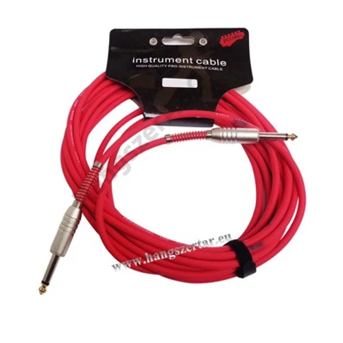 MSA KAB-4, piros 6 méteres profi gitár kábel